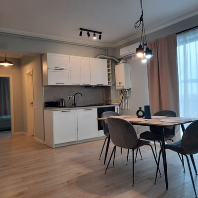 Rental of a cozy 2-room apartment, 58 m², Mamaia, Constanța, Romania